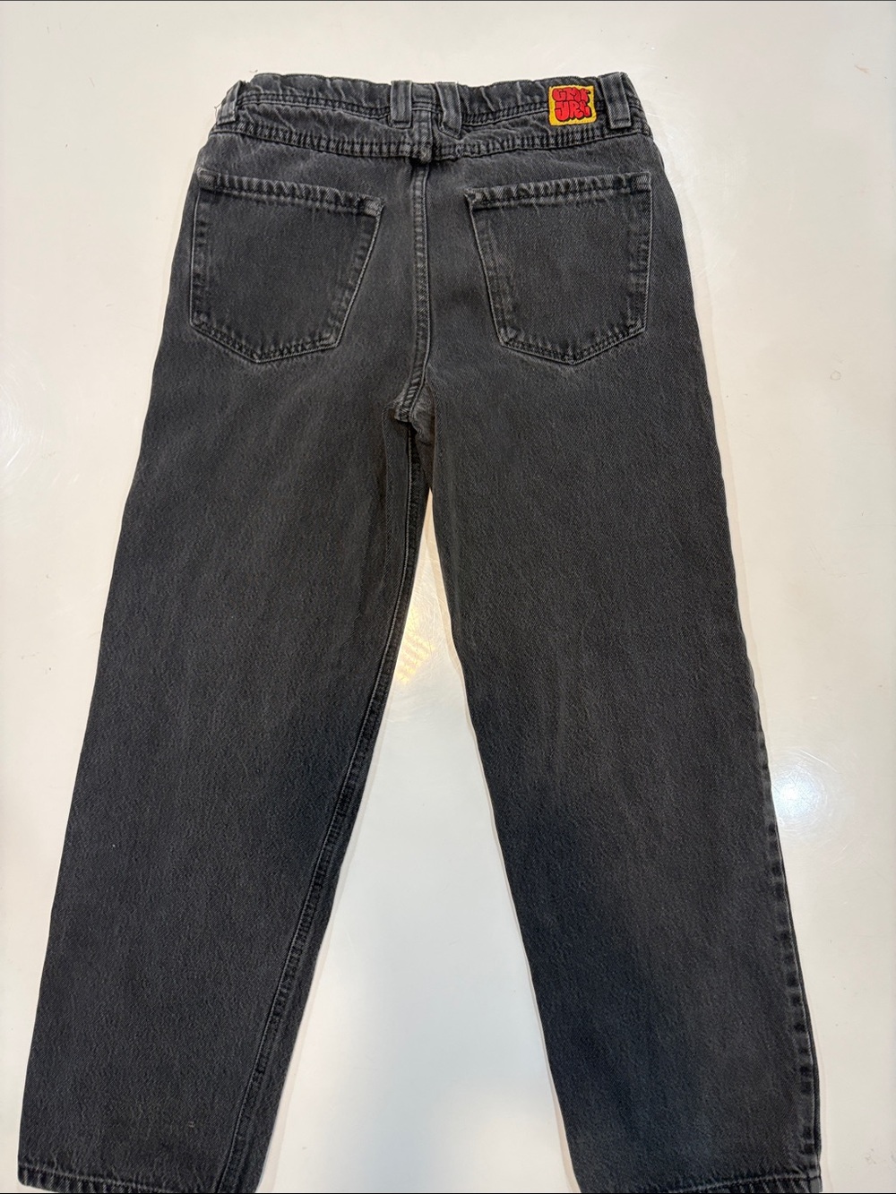 Empyre Men's Black Straight Jeans - Picture 2 of 7